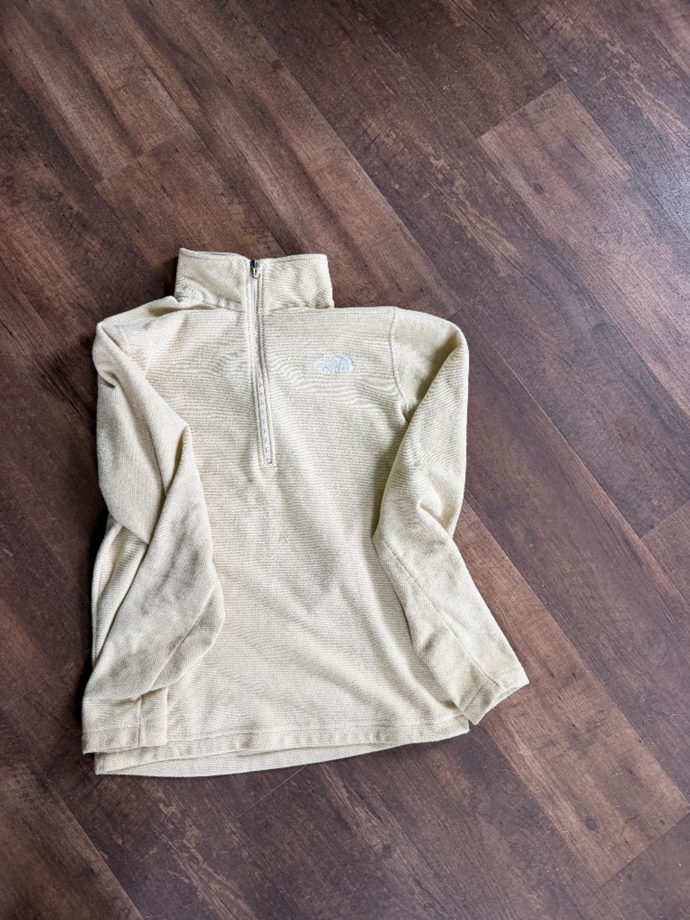 North face quarter zip